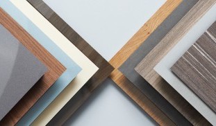 ลามิเนต ฟอเมก้า ปิดผิว Fomica Laminate เฟอร์นิเจอร์บิ้วอิน MDF Furniture