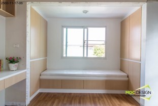 โซฟาเบด ม๊อคบิ้วอิน ม๊อคเฟอร์นิเจอร์ บ้านเดี่ยว มัณฑนา ศุภาลัย แต่งบ้าน บิ้วอิน เฟอร์นิเจอร์ เฟอร์นิเจอร์บิ้วอิน บิ้วอินราคาถูก บิวท์อิน ตู้เสื้อผ้าบิ้วอินราคาถูก index ikea ไม้ เฟอร์นิเจอร์ไม้ Furniture Builtin Modernfurniture SB-furniture 