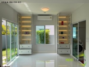 ตู้เสื้อผ้าบิ้วอิน,บิ้วอินตู้เสื้อผ้า,เฟอร์นิเจอร์บิ้วอิน,เฟอร์นิเจอร์,บิ้วอิน,บิวท์อิน,ชุดทีวีบิ้วอิน,บ้านเดี่ยว,ตู้เสื้อผ้า,โต๊ะแป้ง,เตียงบิ้วอิน,เตียงนอน,กรุระแนงไม้,งานกรุผนัง,กรุผนัง,ครัวบิ้วอิน,บิ้วอินครัว,บิ้วห้องครัว,วิลาจิโอ้ประชาอุทิศ90