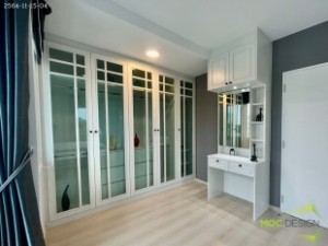 ตู้เสื้อผ้าบิ้วอิน,บิ้วอินตู้เสื้อผ้า,เฟอร์นิเจอร์บิ้วอิน,เฟอร์นิเจอร์,บิ้วอิน,บิวท์อิน,ชุดทีวีบิ้วอิน,บ้านเดี่ยว,ตู้เสื้อผ้า,โต๊ะแป้ง,เตียงบิ้วอิน,เตียงนอน,กรุระแนงไม้,งานกรุผนัง,กรุผนัง,ครัวบิ้วอิน,บิ้วอินครัว,บิ้วครัว,วิลาจิโอ้ปิ่นเกล้า-ศาลายา