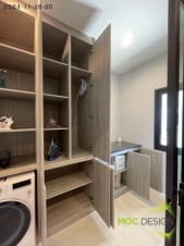 ตู้เสื้อผ้าบิ้วอิน,บิ้วอินตู้เสื้อผ้า,เฟอร์นิเจอร์บิ้วอิน,เฟอร์นิเจอร์,บิ้วอิน,บิวท์อิน,ชุดทีวีบิ้วอิน,บ้านเดี่ยว,ตู้เสื้อผ้า,โต๊ะแป้ง,เตียงบิ้วอิน,เตียงนอน,กรุระแนงไม้,งานกรุผนัง,กรุผนัง,ครัวบิ้วอิน,บิ้วอินครัว,บิ้วครัว,อณาสิริรังสิต-คลอง2