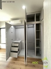 ตู้เสื้อผ้าบิ้วอิน,บิ้วอินตู้เสื้อผ้า,เฟอร์นิเจอร์บิ้วอิน,เฟอร์นิเจอร์,บิ้วอิน,บิวท์อิน,ชุดทีวีบิ้วอิน,บ้านเดี่ยว,ตู้เสื้อผ้า,โต๊ะแป้ง,เตียงบิ้วอิน,เตียงนอน,กรุระแนงไม้,งานกรุผนัง,กรุผนัง,ครัวบิ้วอิน,บิ้วอินครัว,บิ้วห้องครัว,วิลาจิโอ้ประชาอุทิศ90