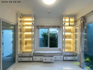 ตู้เสื้อผ้าบิ้วอิน,บิ้วอินตู้เสื้อผ้า,เฟอร์นิเจอร์บิ้วอิน,เฟอร์นิเจอร์,บิ้วอิน,บิวท์อิน,ชุดทีวีบิ้วอิน,บ้านเดี่ยว,ตู้เสื้อผ้า,โต๊ะแป้ง,เตียงบิ้วอิน,เตียงนอน,กรุระแนงไม้,งานกรุผนัง,กรุผนัง,ครัวบิ้วอิน,บิ้วอินครัว,บิ้วห้องครัว,วิลาจิโอ้ประชาอุทิศ90