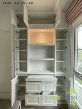 ตู้เสื้อผ้าบิ้วอิน,บิ้วอินตู้เสื้อผ้า,เฟอร์นิเจอร์บิ้วอิน,เฟอร์นิเจอร์,บิ้วอิน,บิวท์อิน,ชุดทีวีบิ้วอิน,บ้านเดี่ยว,ตู้เสื้อผ้า,โต๊ะแป้ง,เตียงบิ้วอิน,เตียงนอน,กรุระแนงไม้,งานกรุผนัง,กรุผนัง,ครัวบิ้วอิน,บิ้วอินครัว,บิ้วห้องครัว,วิลาจิโอ้ประชาอุทิศ90