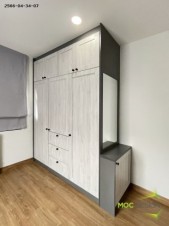 ตู้เสื้อผ้าบิ้วอิน,บิ้วอินตู้เสื้อผ้า,เฟอร์นิเจอร์บิ้วอิน,เฟอร์นิเจอร์,บิ้วอิน,บิวท์อิน,ชุดทีวีบิ้วอิน,บ้านเดี่ยว,ตู้เสื้อผ้า,โต๊ะแป้ง,เตียงบิ้วอิน,เตียงนอน,กรุระแนงไม้,กรุผนังไม้,งานกรุผนัง,กรุผนัง,ครัวบิ้วอิน,บิ้วอินครัว,ครัวกันน้ำ,บิ้วห้องครัว