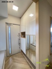 ตู้เสื้อผ้าบิ้วอิน,บิ้วอินตู้เสื้อผ้า,เฟอร์นิเจอร์บิ้วอิน,เฟอร์นิเจอร์,บิ้วอิน,บิวท์อิน,ชุดทีวีบิ้วอิน,บ้านเดี่ยว,ตู้เสื้อผ้า,โต๊ะแป้ง,เตียงบิ้วอิน,เตียงนอน,กรุระแนงไม้,กรุผนังไม้,งานกรุผนัง,กรุผนัง,ครัวบิ้วอิน,บิ้วอินครัว,ครัวกันน้ำ,บิ้วห้องครัว